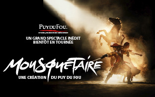 Mousquetaire, Une Cr&eacute;ation du Puy du Fou